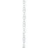 Metal Alloy Flat Round Link Connections Chain (available in 2 colours)